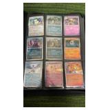 Pokémon mix lot-Binder with 70+ cards