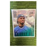 1998 Donruss Studio Ken Griffey Junior jumbo card 8X10