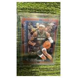 2025 Topps Chrome Jaden McDaniels Basketball Border variation