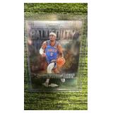2025 Topps Chrome SHAI GILGEOUS Alexander ball of duty insert