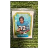 1974 Topps record breaker- O.J. Simpson