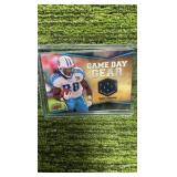 2009 Upper Deck NFL Chris Johnson game day gear -Tennessee Titans