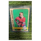 1972 Topps Jacques Lemaire- Montréal Canadiens