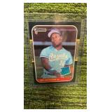 1987 Donruss MLB Bo Jackson rated rookies RC