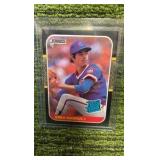1987 Donruss, Greg Maddux Rated rookies RC