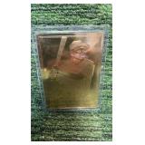 1996 Babe Ruth gold card -New York Yankees