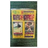 1991 Baseball Draft Picks sealed factory double pack- Numbered