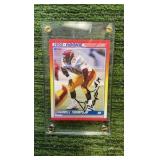 1990s Score Daryl Thompson, rookie autographed RC