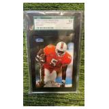 1999 Fleer tradition, Edgerrin James rookie graded SGC 9