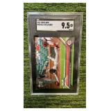 2023 Topps Now Ellie de la Cruz SGC graded 9.5 Cincinnati Reds