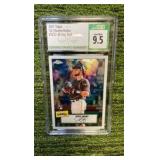 2021 Topps Chrome 1952 redux Joey Bart graded 9.5 San Francisco Giants