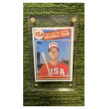 1985 Topps, Mark McGuire Rookie Team, USA