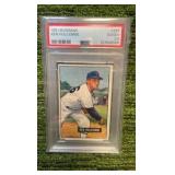 1951 Bowman, Ken Holcombe PSA graded 2.5