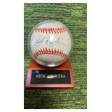 Minnesota Twins, Rick Aguilera autographed baseball