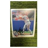 Minnesota Twins Kent Hrbek back autographed picture