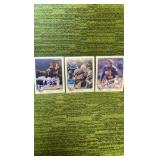 Minnesota Twins Al Newman, Michael Kadeer, and Michael Restovich autograph pictures 3x5