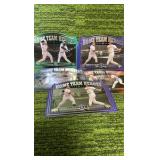 1997 Upper Deck Home Team Heroes, lot of five cards