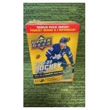 2021–22 Upper Deck Hockey Extended Series blaster box /8 cards per pack 6packs per box