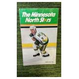 19 84–85 Minnesota North stars booklet schedule