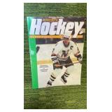 1990 November Minnesota hockey North Stars first Vancouver Canucks magazine