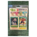 1991 Hockey Draft Picks double pack numbered Eric Lindros on front