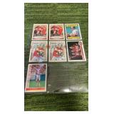 Joe, Montana Lot 7cards, San Francisco 49ers , Chiefs