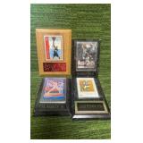 Mixed plaques Lot, Shaquille O’Neal, Dwyane Wade Cal, Rick Kim Junior, and Chad Pennington