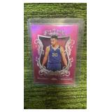 2024 Topps Chrome Steph Curry Ramba royalty insert Golden State Warriors