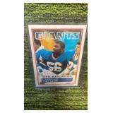 1983 Topps Football Lawrence Taylor, New York Giants