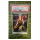 2024 PRIZM Draft Picks Caitlin Clark deep space silver PRIZM PSA graded 9