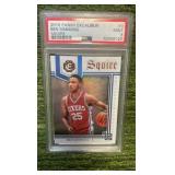 2016 PANINI Excalibur Ben Simmons PSA graded 9