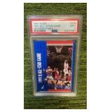 1991 Fleer All-Star game unforgettable with Michael Jordan 9