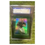 2000 Upper Deck Encore Curtis KEATON rookie graded 92