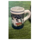 1991 Minnesota Twins World Champions collectible Stein