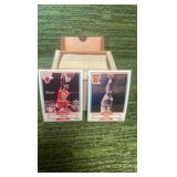 1990–91 Fleer basketball (#1-198) Jordan