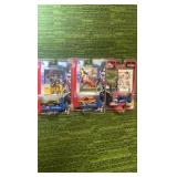 Limited Edition Fleer Team Collectible cars, Jerome, Bettis, Tony Gonzalez, Sean Green