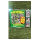 1989–90 Score Hottest Rookies 100 cards