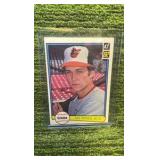 1982 Donruss, Cal Ripken Junior Rookie Baltimore, Orioles