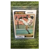 1974 Topps JUAN  MARICHAL San Francisco Giants