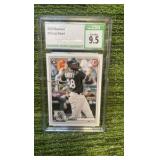 2020 Bowman LUIS Robert RC graded 9.5