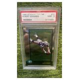 1998 Bowman Chrome Robert Edwards PSA graded MINT 9