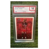 1999 Upper Deck MVP, Michael Jordan graded Pristine 10