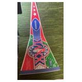 1992 Super Bowl 26 Minneapolis, Minnesota pennant