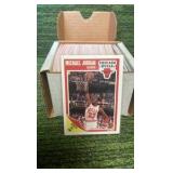 1989–90 Fleer basketball set (#1-168 with stickers #1–11) Jordan
