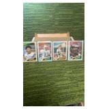 1984 Topps football set (#1-396) Sharp Set