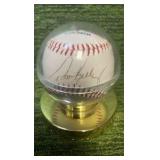 Minnesota Twins Tom Kelly manager autographed baseball