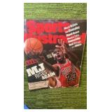 1998 June Sports Illustrated Michael Jordan MJ rises again
