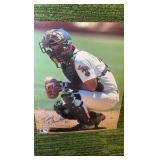 Oakland Athletics Terry Steinbach autographed 8 x 10 photo