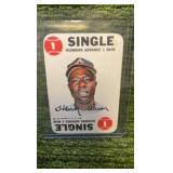 1968 Topps, Hank, Aaron Atlanta Braves