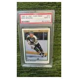 1990 OPC  premier Mike Modano PSA graded MINT 9